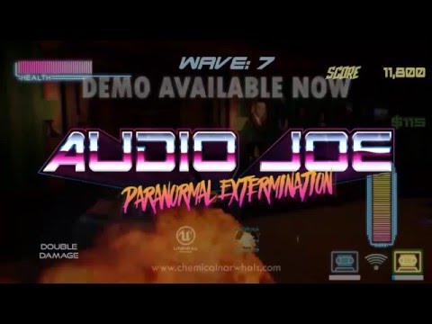 Audio Joe Game Trailer
