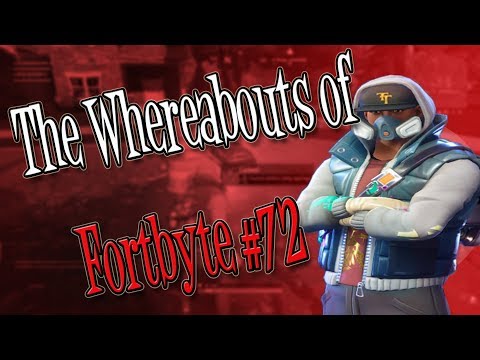 The Whereabouts of Fortbyte #72 : Found within Salty Springs Video