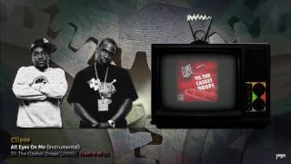 jegaTV. | werkowt. | 14. Clipse - All Eyes On Me (Instrumental)