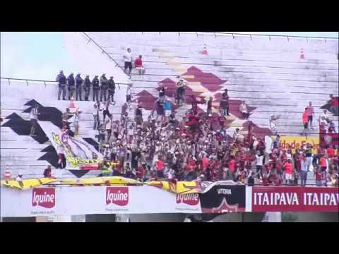 Melhores momentos Santa Cruz 4 x 1 Vitória   Campeonato Brasileiro 15-05-16