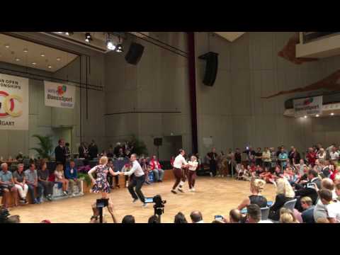 European Championship Boogie Woogie 2016 Semi Final Heat 1 - Matej & Cajsa