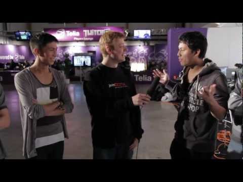 Dreamhack Winter 2011 - Day 1 Interview with Stardust Crusaders