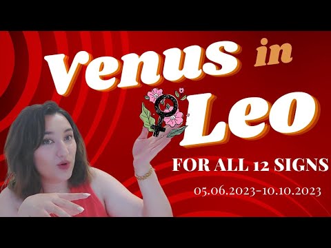🍉🍒 #VENUS RETROGRADE in #LEO, WHAT DO YOU REALLY WANT June -October 2023 for ALL 12 Signs  ✨️