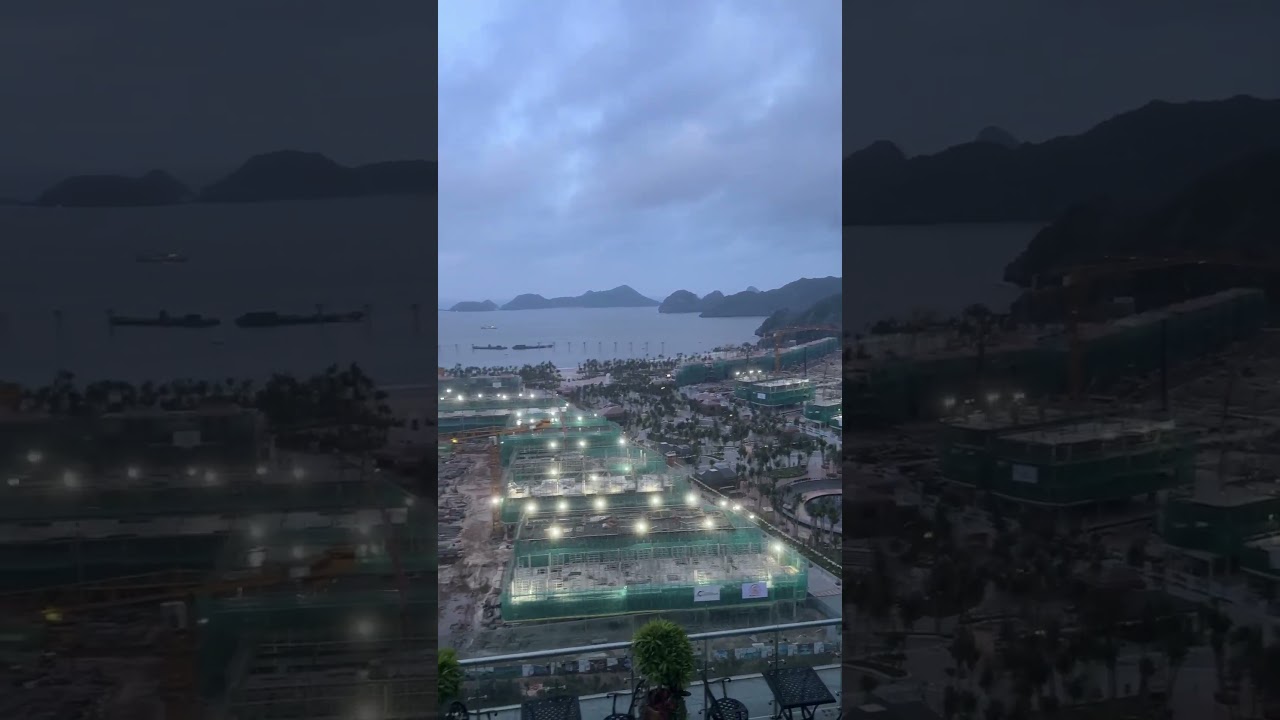 Cat ba island hai phong / Vietnam / construction work / New project #motivation #construction #video