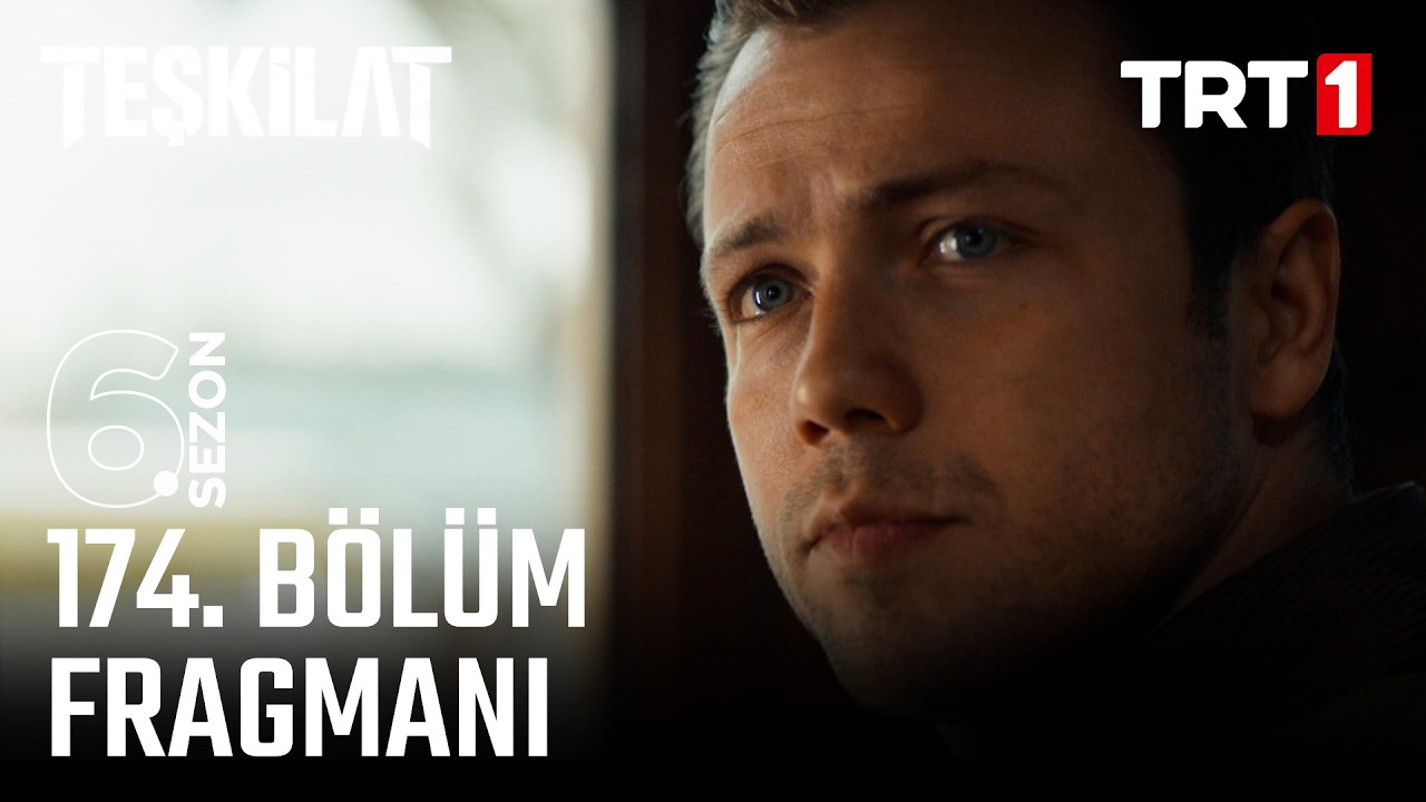 Teşkilat 174. Bölüm  Fragmanı @trt1