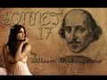 William Shakespeare - Sonnet 17 - Poetry Reading ...