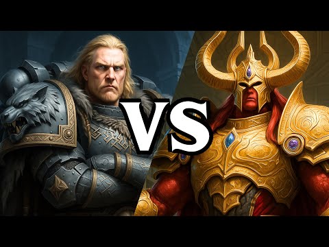 Leman Russ VS Magnus the Red | Rap Battle | Warhammer 40k