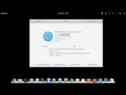 Review Elementary OS Loki
