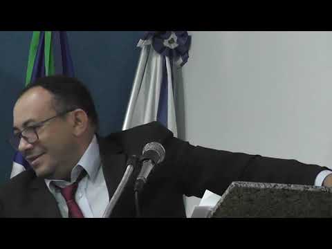 Ver. Nilsinho na tribuna | 14º Sessão na Câmara | 13/09/2019