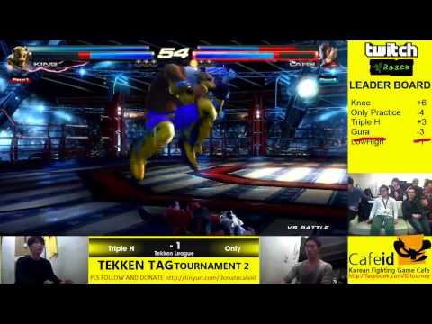 Cafe id 2nd TTT2 League 31th Round - Triple H vs Only Practice