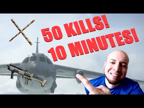 Warzone - 50 Kills in 10 Minutes - Close Quarters Montage