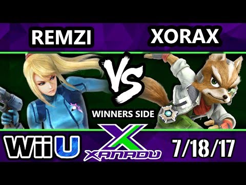 S@X 211 - EZG | Remzi (ZSS) Vs. Xorax (Fox) -  SSB4 Tournament - Smash Wii U