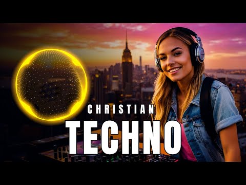 Christian Techno Workout Music ✝️🎧 Praise and Worship Dance Music, Christian Techno Dance Music Mix