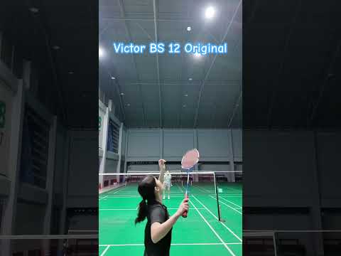Longtime popular Victor BS12 Original #badminton #badmintonlovers #badmintonracket