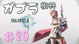 #２０】ファイナルファンタジー１３【女性実況】ガプラ樹林