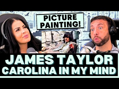 HE DEFINITELY TOOK US TO CAROLINA! First Time Hearing James Taylor - Carolina In My Mind Reaction!