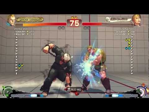 Shinba (Abel) vs Sitamashi Prince (Cody) - AE 2012 Ranked Match *720p HD*