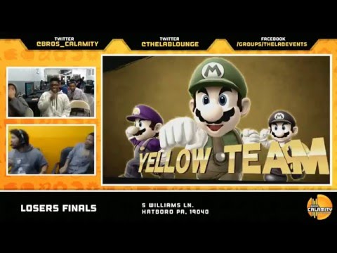 WBB #23 | James, Apple, & Gonzales vs PKSparkxx, ProjectAEX, SSBMatt - Losers Finals - Sm4sh Triples