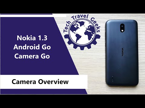 Nokia 1.3 - Camera Go overview on Android Go Edition - Standard - HDR - Portrait