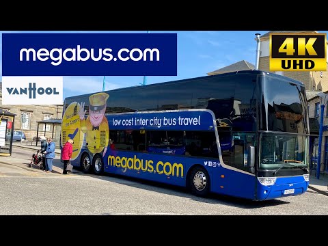 [Megabus; Scottish Citylink: M10 Glasgow to Inverness] Van Hool TD927 Astromega Coach(50249/SV62BDX)