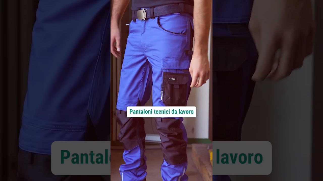Nuovi Pantaloni da Lavoro #Errebipromo: Comfort e Sicurezza per Affrontare la settimana!