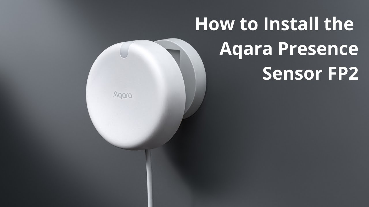 Aqara WiFi-Präsenzsensor FP2,