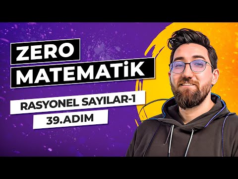 Zero Matematik Kampı | 39.Adım | Rasyonel Sayılar-1 | Başlangıç Serisi | #merthoca