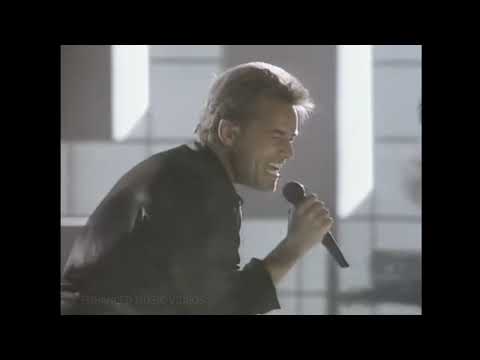 Don Johnson - Heartbeat (Music Video), Full HD (AI Remastered and Upscaled)