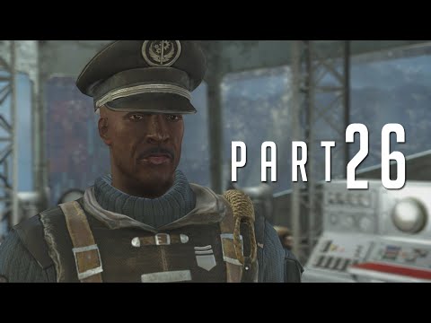 Fallout 4 - Walkthrough PART 26 Gameplay No Commentary [1080p]