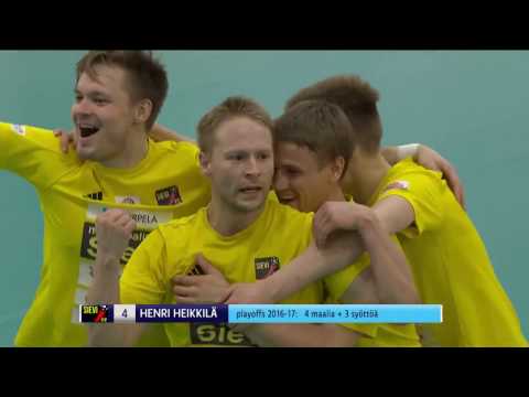 29.4. 2017  3.  Finaali Sievi - Kady kooste