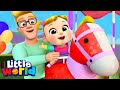 Theme Park Song Kids Songs Nursery Rhymes By Little World