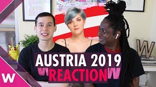 Austria | Eurovision 2019 REACTION video | PÆNDA "Limits"