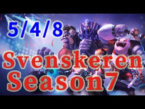 TSM Svenskeren Ezreal Jungle vs Rek'Sai Patch 7.17