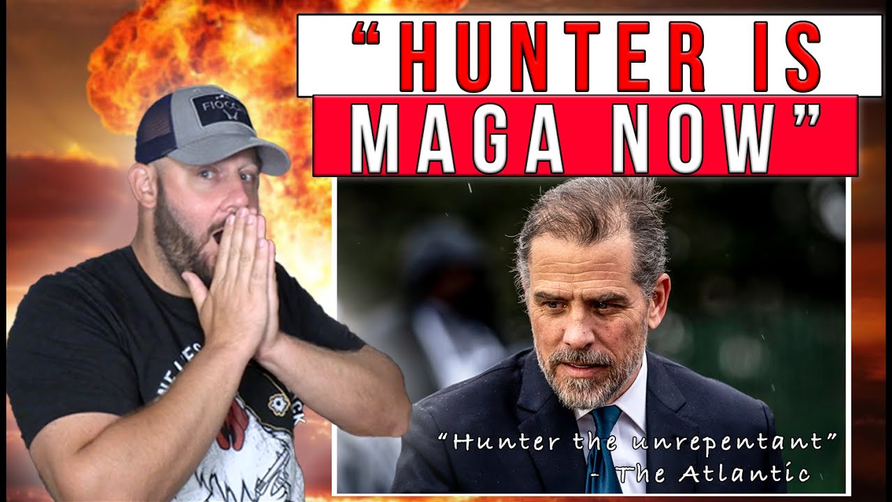 HAPPENING NOW: Media Decrees that Hunter Biden Is MAGA now... I Kid You Not This Just Happened...