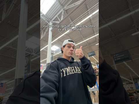 Everything I get at the grocery store to stay healthy and fit