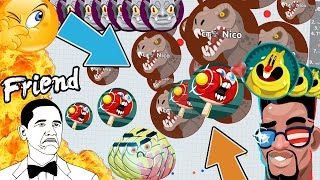 Agar.io Trolling "I AM YOUR BEST FRIEND" // NEW BEST TROLLING MOMENTS