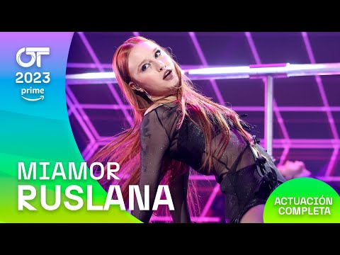 “MIAMOR”- RUSLANA | GALA 8 | #OT2023
