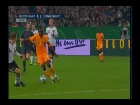 2009 (November 18) Germany 2-Ivory Coast 2 (Friendly).avi