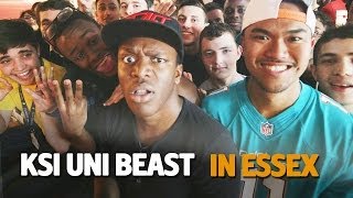 KSI Uni Beast -  Essex University