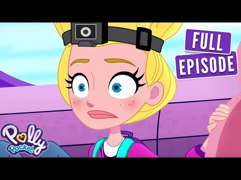 A Night To Remember Part 1 🌈Polly Pocket Full Episode 🌈Episode 12