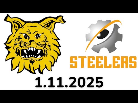 Ilves Black - Steelers Pantterit P12 Kilpa 1.11.2025