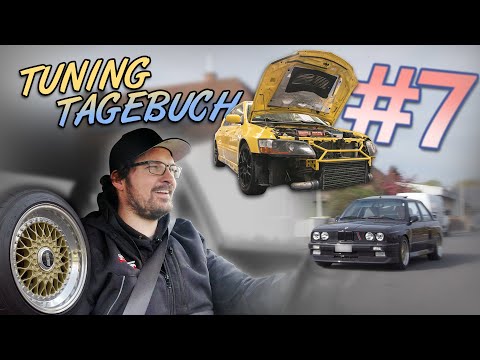 Tuning Tagebuch #7 - Mitsubishi Lancer Evo 8, Lancia Delta Integrale & GT86 Turbo - MPS Engineering