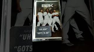 B2K I'm Not Finished -Debut Album- Cassette Tape 2002 Produced By Jermaine Dupri Epic Records