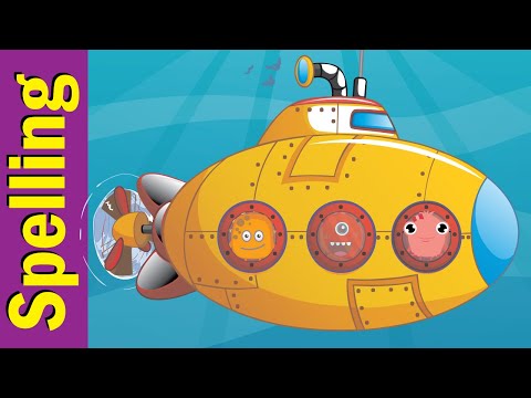 The Spelling Song - Vehicles | Learn to Spell 3 Letter Words | Kindergarten & ESL | Fun Kids English