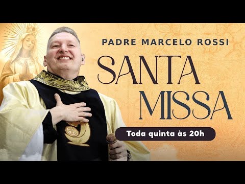 SANTA MISSA AO VIVO com Padre Marcelo Rossi 23/10/2025