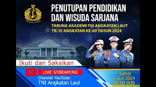 Download lagu 🔴 PENUTUPAN PENDIDIKAN DAN WISUDA TARUNA AKADEMI TNI ANGKATAN LAUT TK. IV ANGKATAN KE-69 TAHUN 2024 mp3