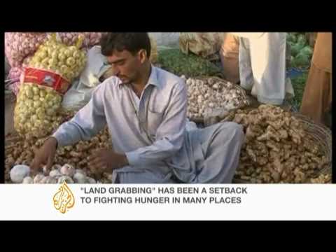 'Land-grab' for food security - 18 Nov 09