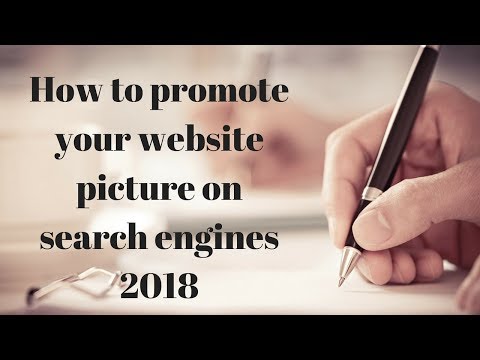 promote your website picture on search engines