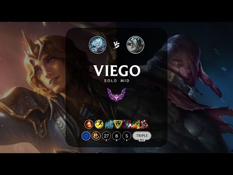 Viego Mid vs Tryndamere - EUW Master Patch 13.21