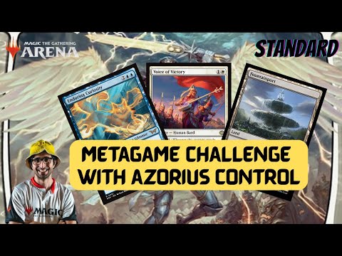 Perfect Run on my 1st Try with Azorius Control?